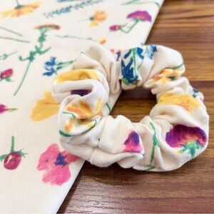 Scrunchie - 100% Cotton Hair Scrunchie